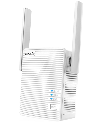 Tenda A18 AC1200 WiFi Range Extender (Dual Band, 1200Mbps, 2 Antennas, Ethernet Port)